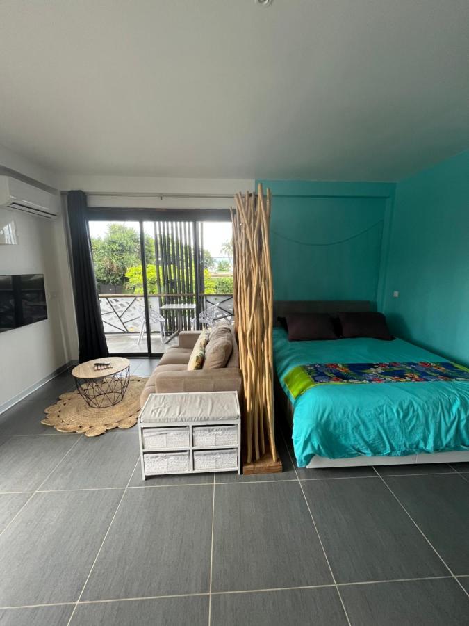 2 Accomodations -Studio Du Manoir -Le Manoir بوناويا المظهر الخارجي الصورة