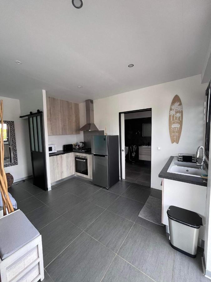 2 Accomodations -Studio Du Manoir -Le Manoir بوناويا المظهر الخارجي الصورة