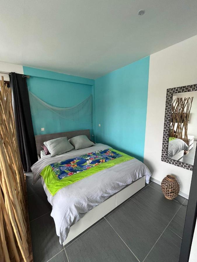 2 Accomodations -Studio Du Manoir -Le Manoir بوناويا المظهر الخارجي الصورة