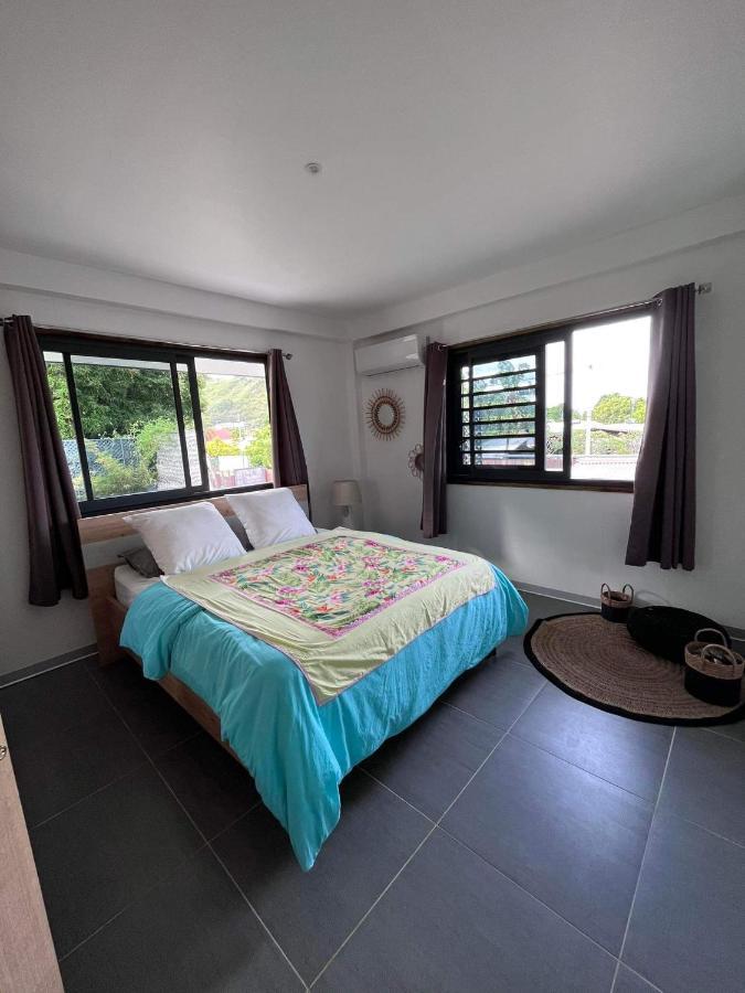2 Accomodations -Studio Du Manoir -Le Manoir بوناويا المظهر الخارجي الصورة