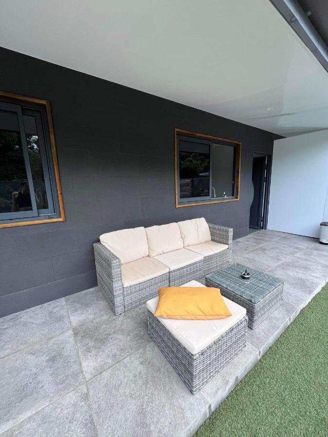 2 Accomodations -Studio Du Manoir -Le Manoir بوناويا المظهر الخارجي الصورة